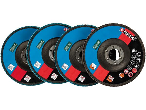 PŘÍSLUŠENSTVÍ K ÚHLOVÉ BRUSCE ⌀ 125 mm