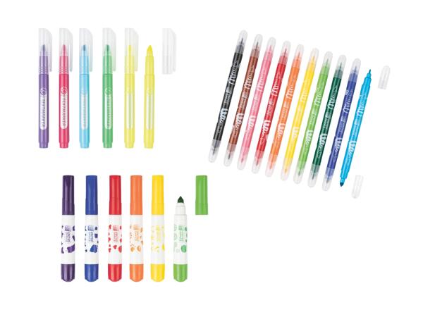 Assortiment de feutres parfumés