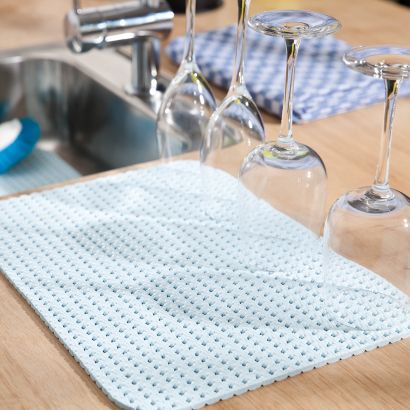 Tapis d'évier, 2 pcs