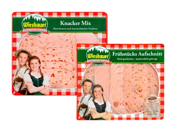 Knacker Mix/Frühstücks-Aufschnitt