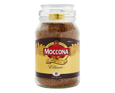 Moccona Classic Coffee Dark 400g