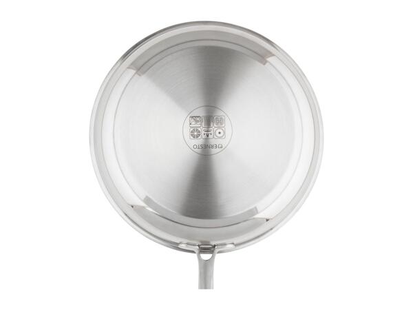 Ernesto 28cm Stainless Steel Frying Pan