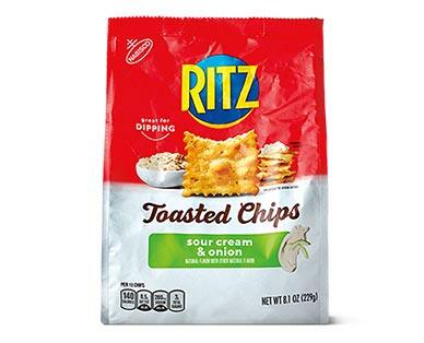 Nabisco 
 Ritz Toasted Chips Assorted Varieties