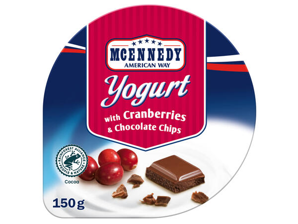 American-Style Yoghurt Specialties