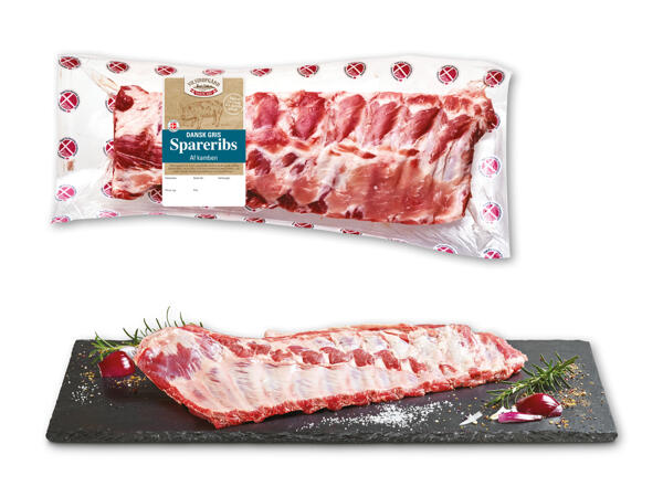 Danske spareribs