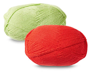 Acrylic Knitting Yarn 8ply 100g