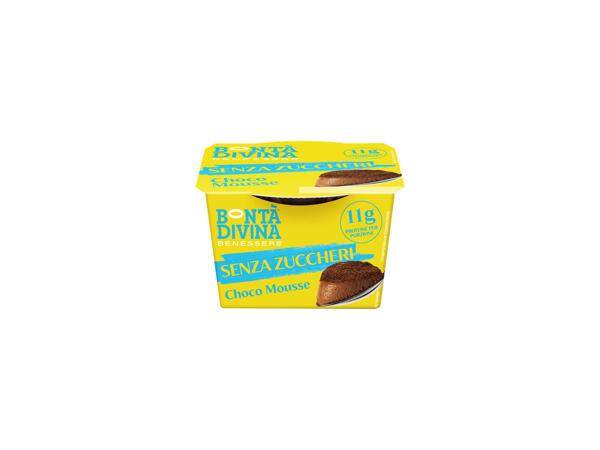 Choco mousse