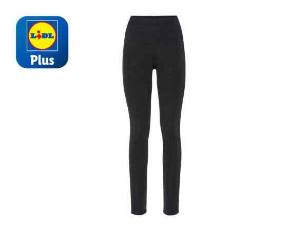 Esmara Ladies' Thermal Base Layer Leggings - Black