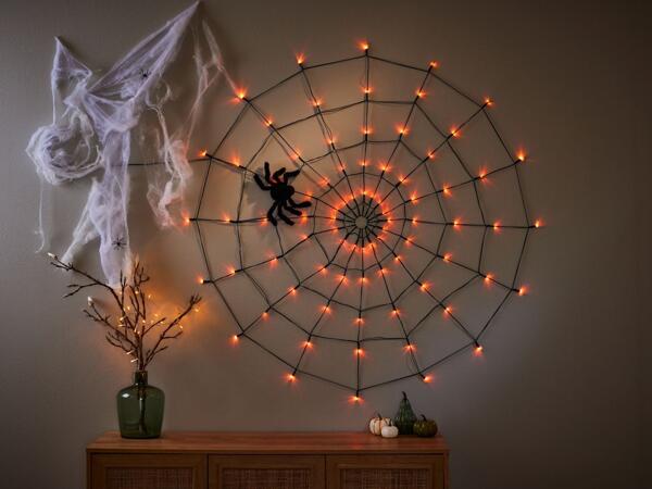 LED Spider Web