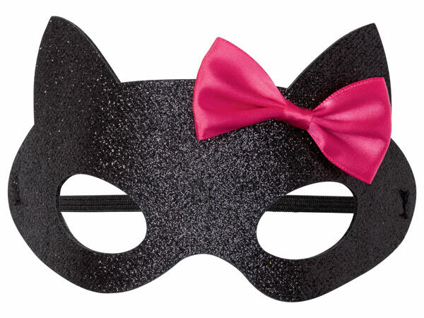 Halloweenmask i filt