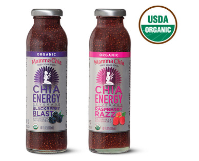 Mamma Chia Organic Energy Beverage