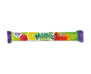 Mamba Fruit or Sour Chews