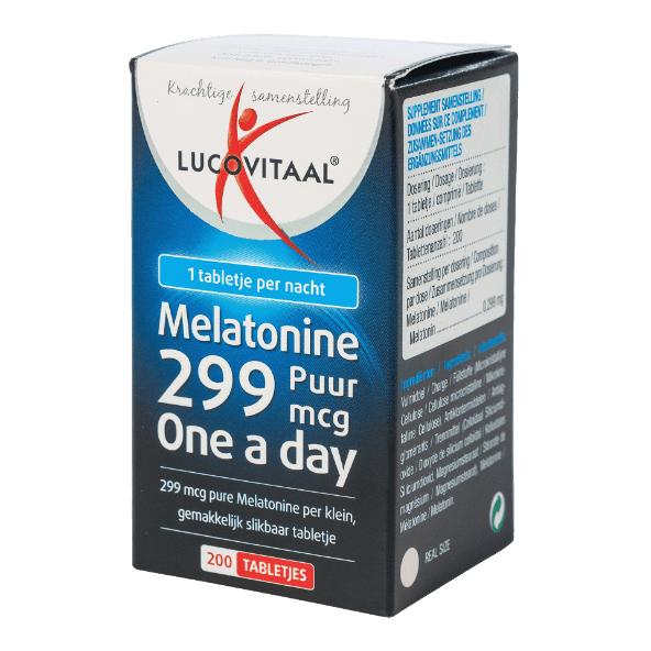 Mélatonine, 200 pcs