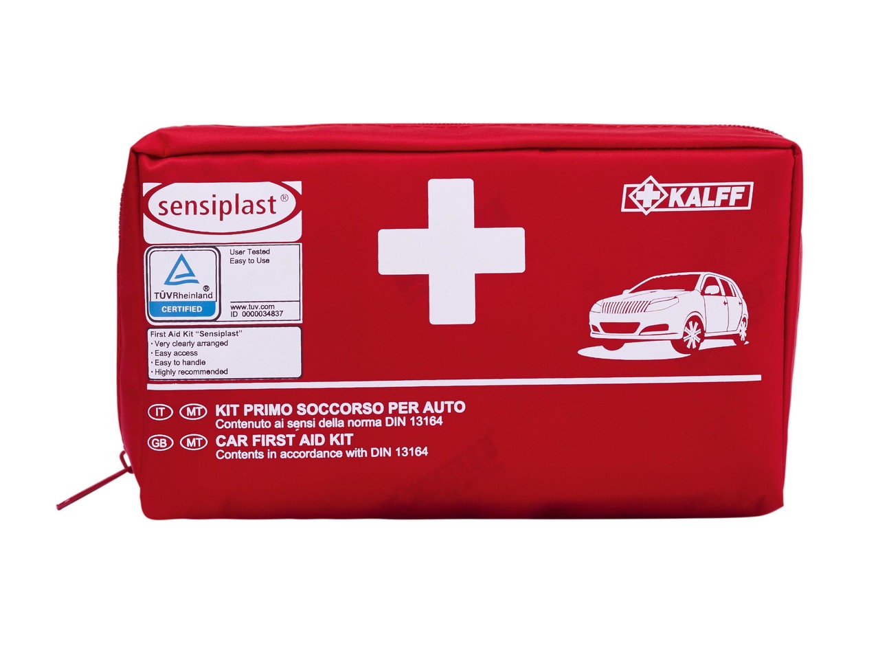 Car First Aid Kit