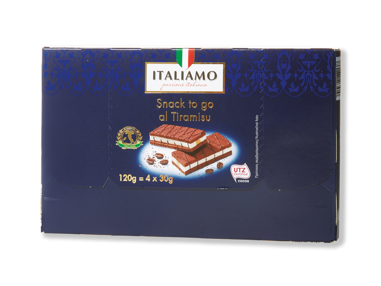 Tiramisu mælkesnitte
