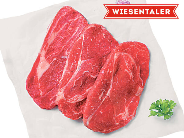 WIESENTALER Frischer österreichischer Rostbraten