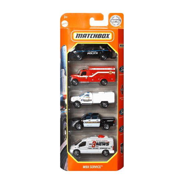 MATCHBOX Små biler