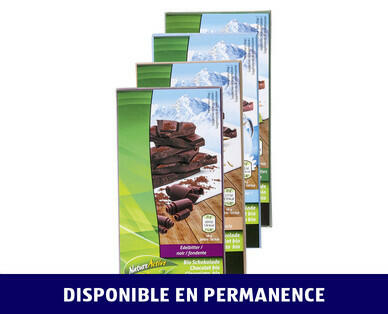 NATURE ACTIVE BIO 
 CHOCOLAT BIO FAIRTRADE