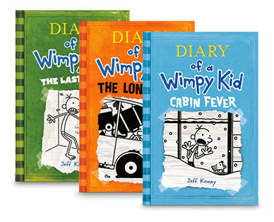 Diary of a Wimpy Kid Books