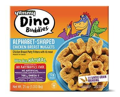 Yummy 
 Alpha Buddies or Panko Chicken Tenders