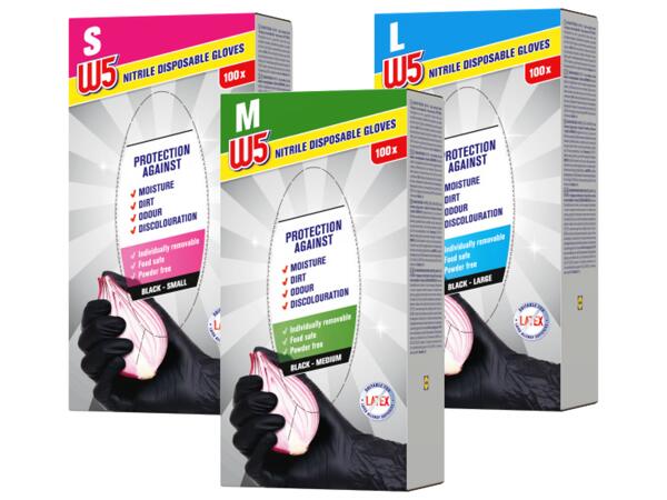 Disposable Gloves in Nitrile