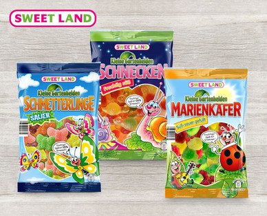 SWEET LAND Kleine Gartenhelden