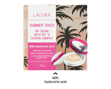 Lacura Summer Touch BB Cream with SPF15 Cushion Compact 15g