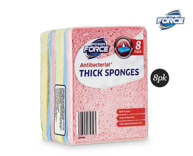 Thick Sponges 8pk