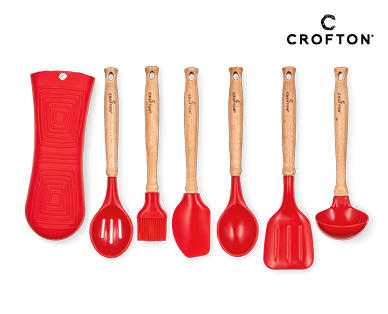 Silicone and Wood Utensils