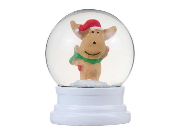 Livarno Home Mini Snow Globe