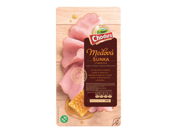 MEDOVÁ ŠUNKA VÝBĚROVÁ