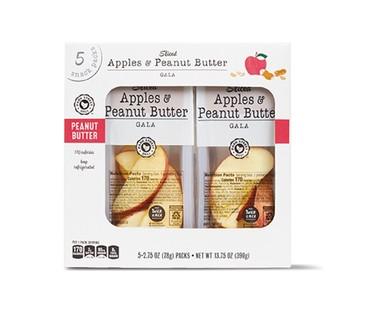 Park Street Deli Apples & Caramel or Apples & Peanut Butter 5 Pack