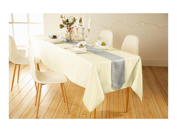 Livarno Home Tablecloth and Runner Set