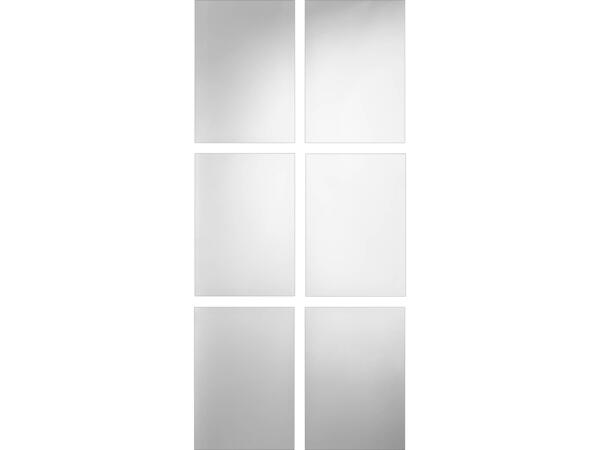 Mirror Tile Set, 4 or 6 pieces