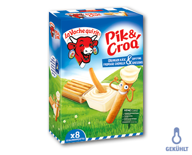 LA VACHE QUI RIT(R) Pik & Croq Family Pack