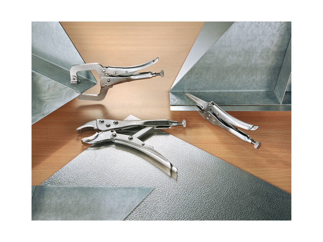 Powerfix Profi Locking Pliers Set1
