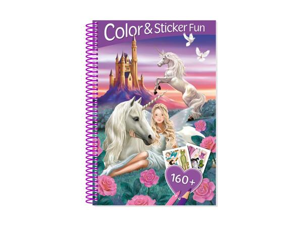 Colouring & Sticker Book