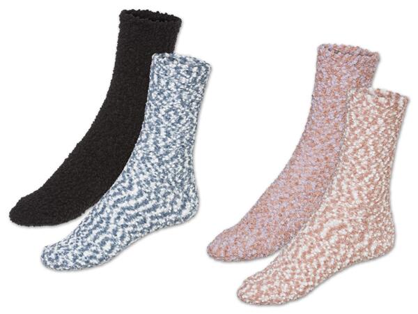 Damen Kuschelsocken, 2 Paar