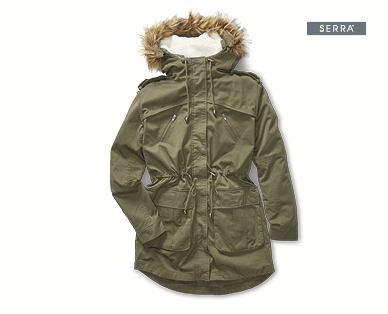 Ladies' Parka Jacket