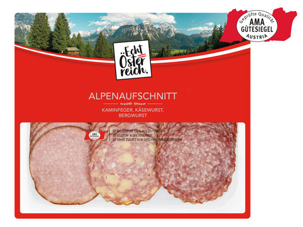 Alpenaufschnitt