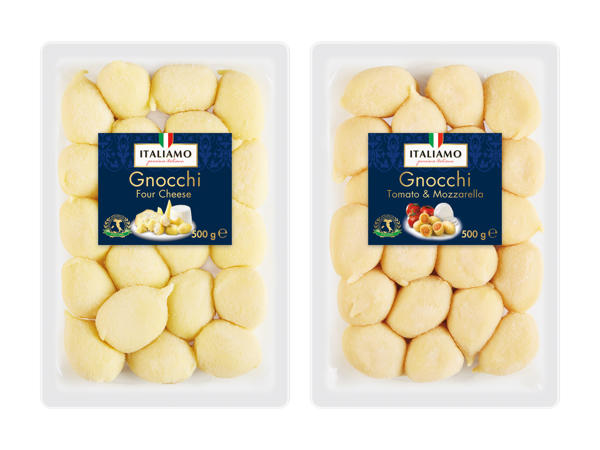 Gnocchi fourrés