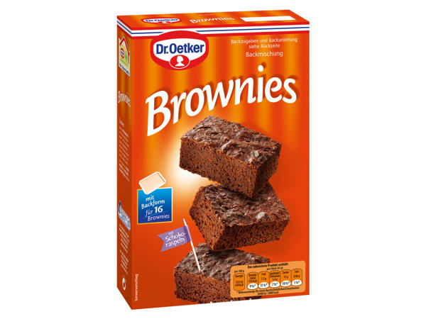 DR. OETKER Backmischung Brownies oder Muffins