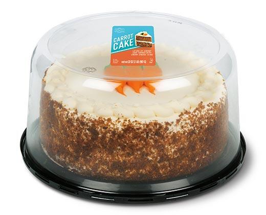 Our Specialty Double Layer Carrot Cake