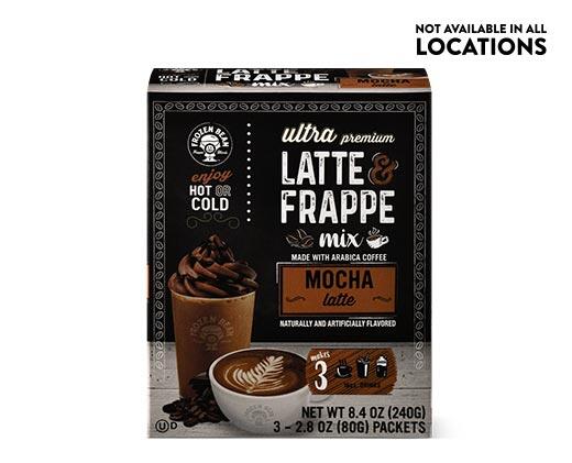 The Frozen Bean 
 Frappe Mix Assorted Varieties