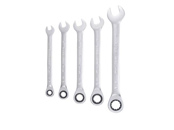 Combination spanner set, 5 pieces
