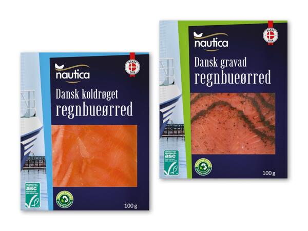 NAUTICA Dansk koldrøget regnbueørred