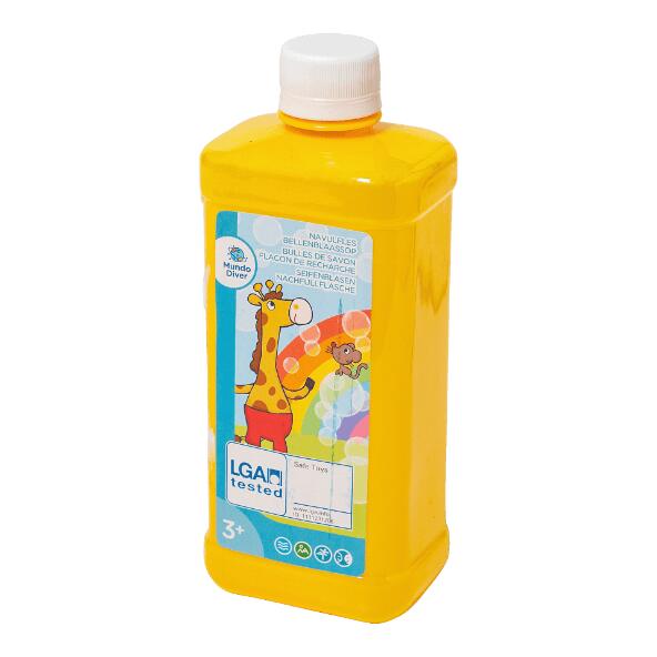 MUNDO DIVER(R) Seifenbläser oder Nachfüllflasche für Seifenbläser
