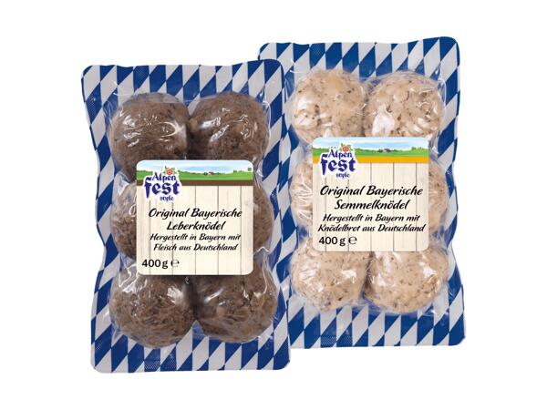 Bayerische Knödel