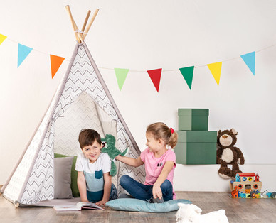 Tipi-Spielzelt