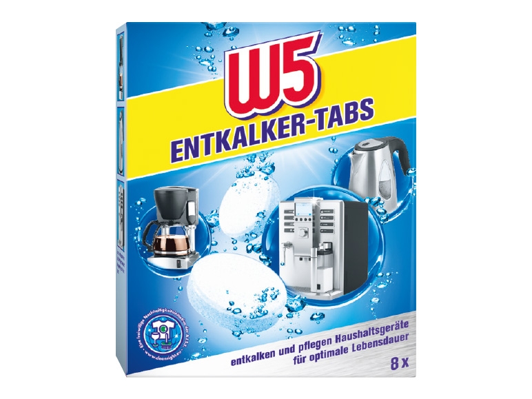 W5 Entkalker-Tabs